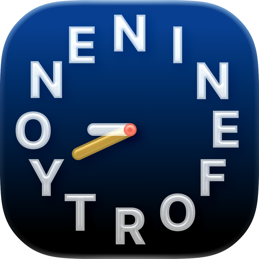 Word Clock app icon